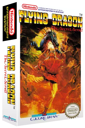 ROM Flying Dragon - The Secret Scroll